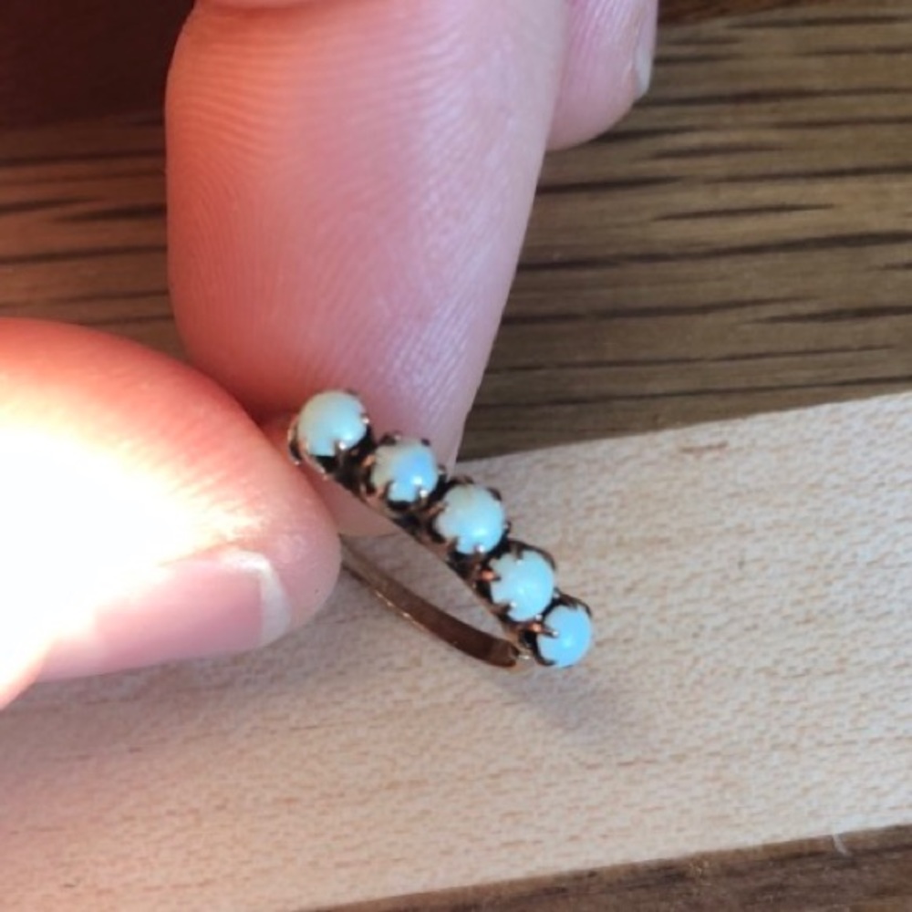 Victorian Opal Ring - image 8